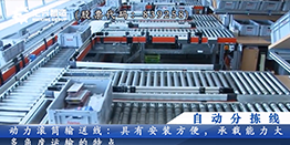 智能倉(cāng)庫(kù)無人工廠